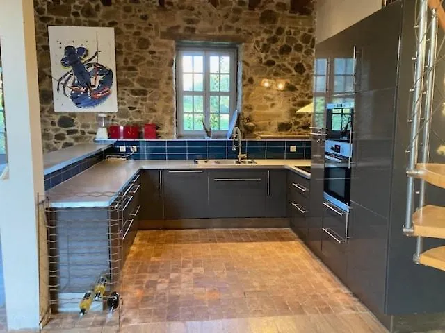 Manoir 15 Mn Des Plages Henansal France